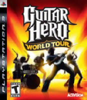 Activision Guitar Hero World Tour (ISSPS3212)